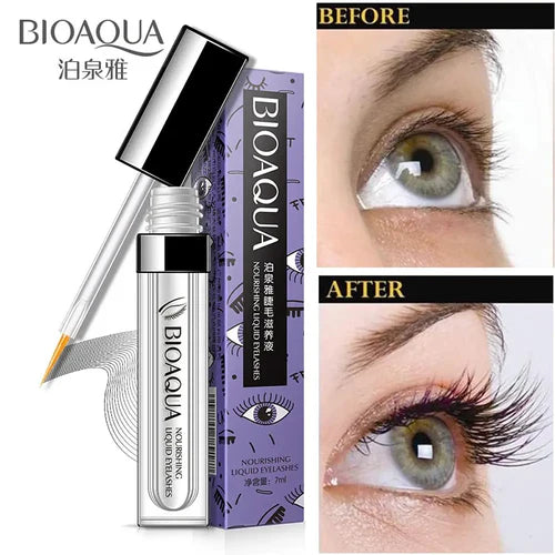Lash & Brow Boost BIOAQUA | Crecimiento Natural en 2 Semanas