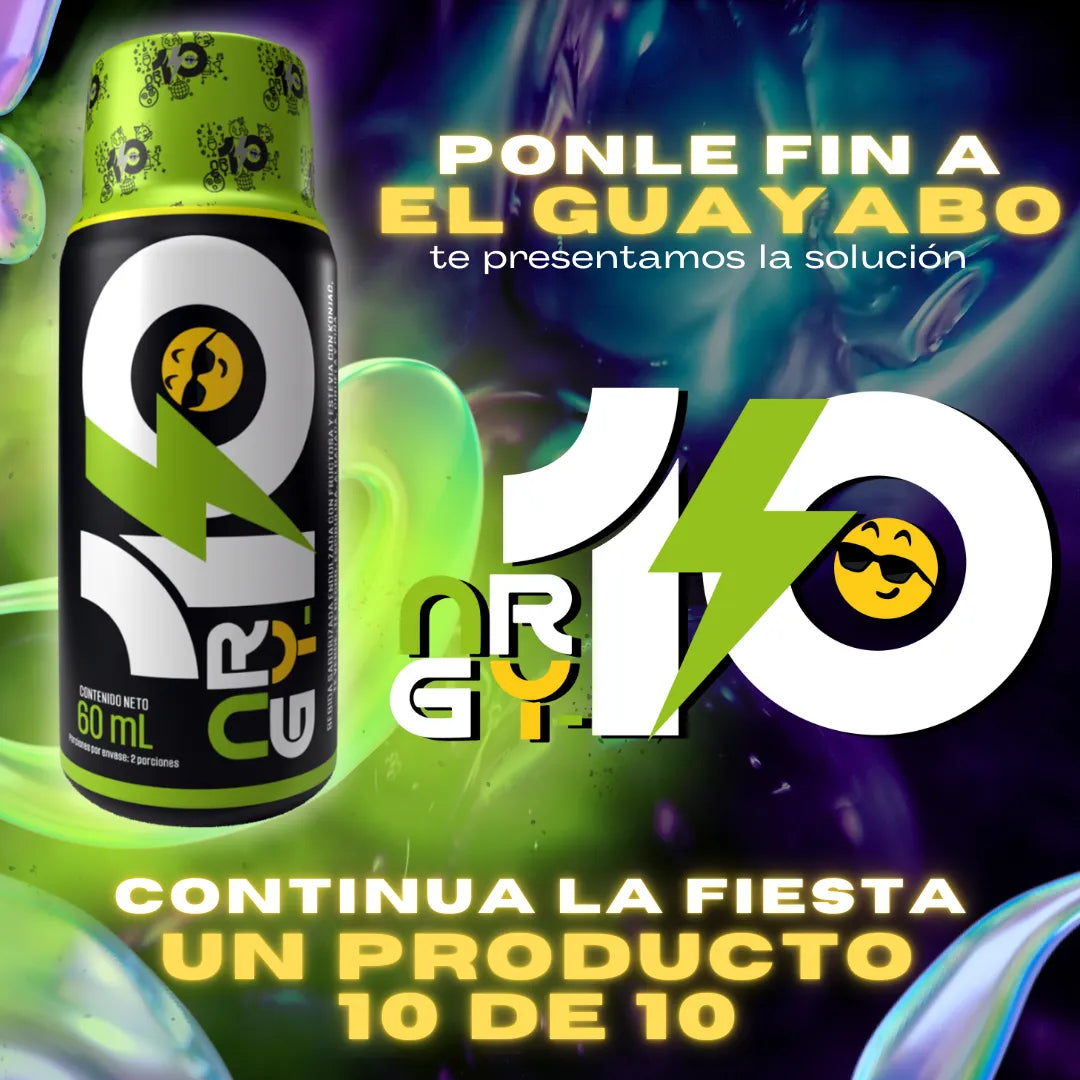 Energy10 Boost – Guayabo Off, Energía On 🔥