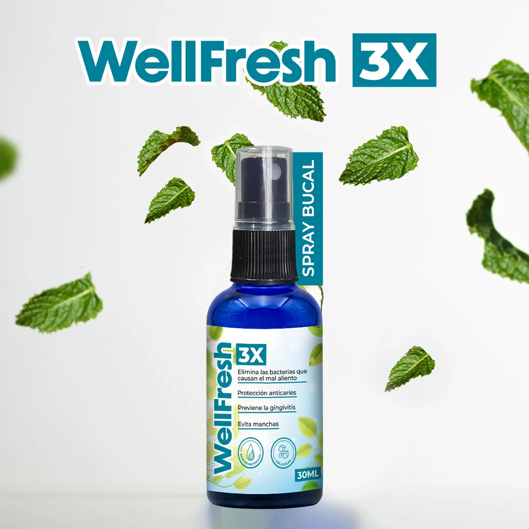 WellFresh 3X™ Pro – Fórmula avanzada, frescura real
