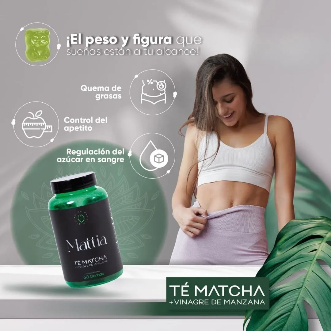 MatchaSlim™ – Metabolismo activo en 2 gomitas al día