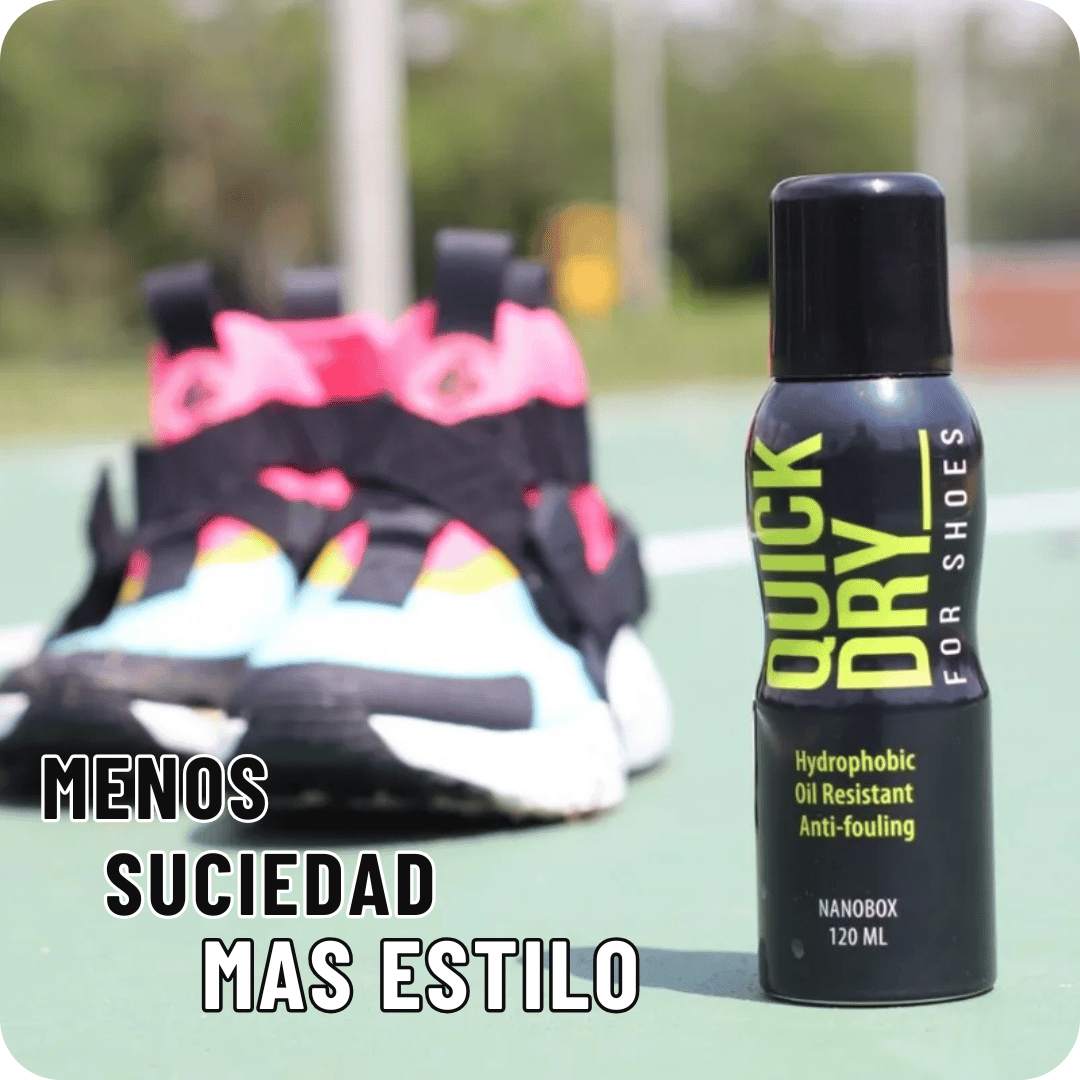 QuickDry Shield – Protección Invisible, Efecto Total