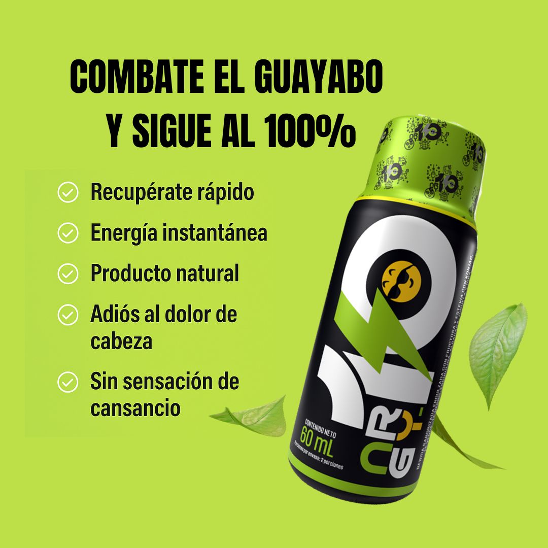 Energy10 Boost – Guayabo Off, Energía On 🔥