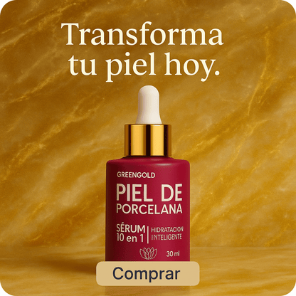 Serum toque de Diosa piel de porcelana