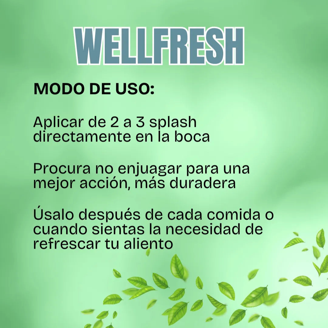 WellFresh 3X™ Pro – Fórmula avanzada, frescura real