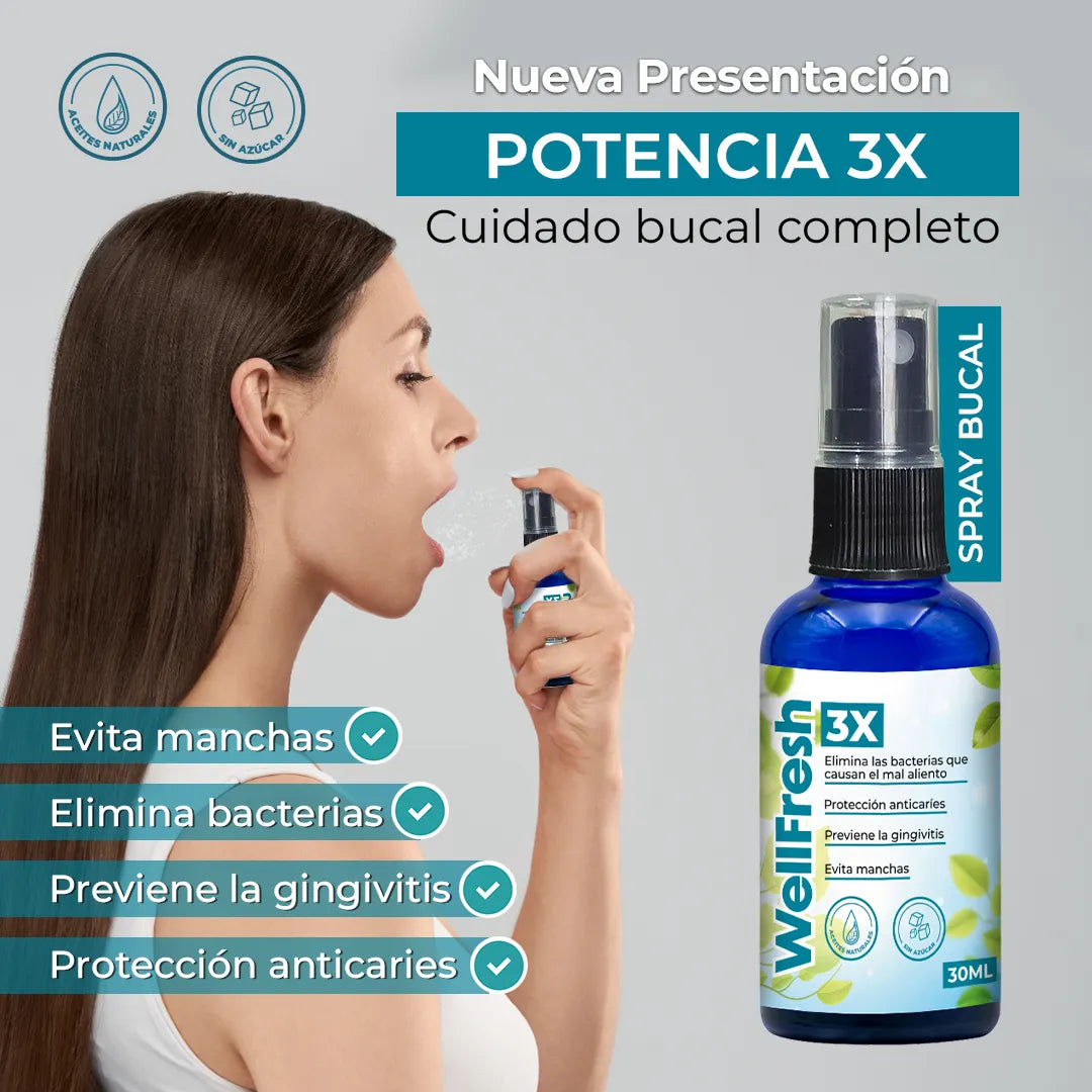 WellFresh 3X™ Pro – Fórmula avanzada, frescura real