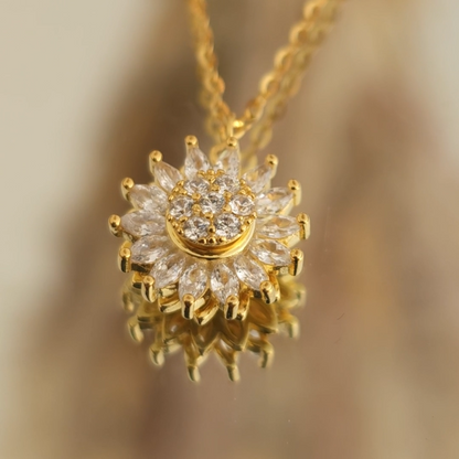 Girasol Aura™ – Joya Antiansiedad