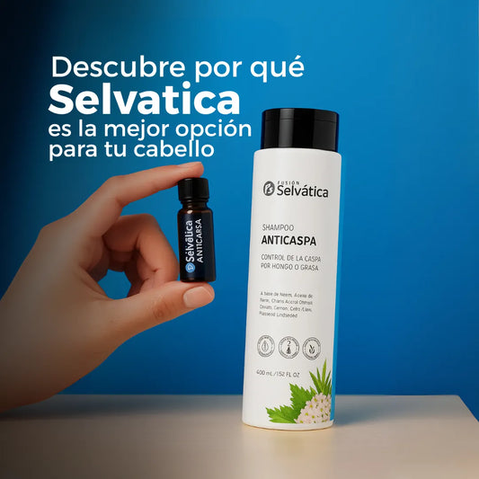 SelvaClear™ – Tratamiento Anticaspa Natural