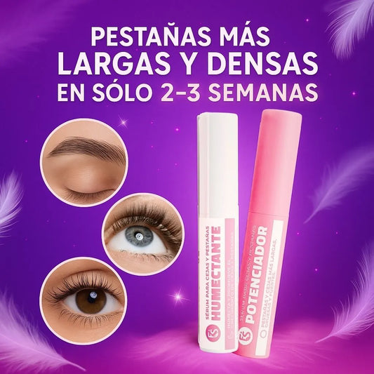 NaturaLash - DUO de crecimiento de pestañas y cejas