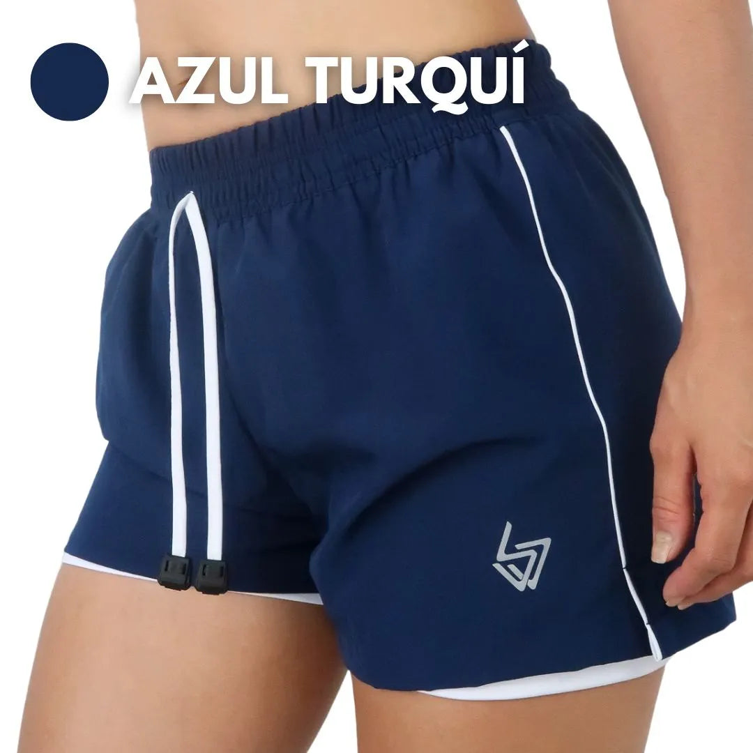 SHORT MUJER ACTIVEFLEX: RENDIMIENTO SIN LIMITES