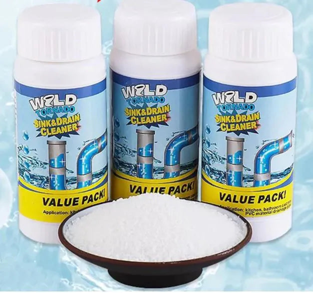 Wild TornadoClean™ - Desatasca y limpia cañerías al instante Lleva 2x1