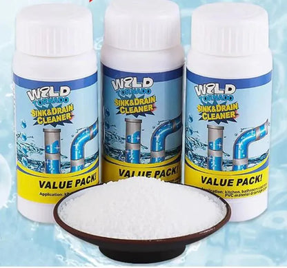 Wild TornadoClean™ - Desatasca y limpia cañerías al instante Lleva 2x1