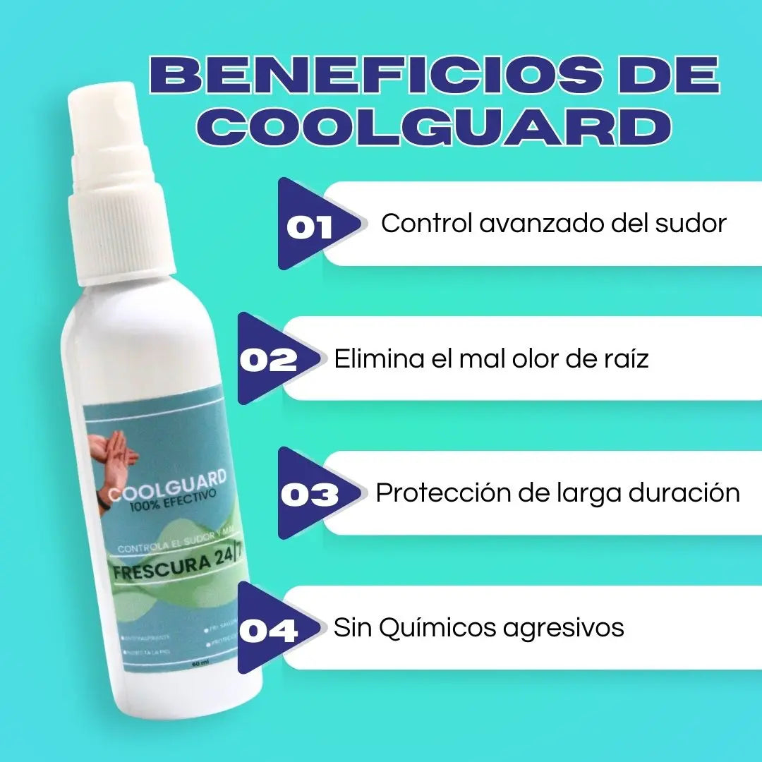 CoolGuard Shield: Defensa Total Contra la Sudoración