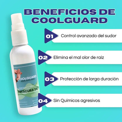 CoolGuard Shield: Defensa Total Contra la Sudoración