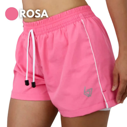 SHORT MUJER ACTIVEFLEX: RENDIMIENTO SIN LIMITES