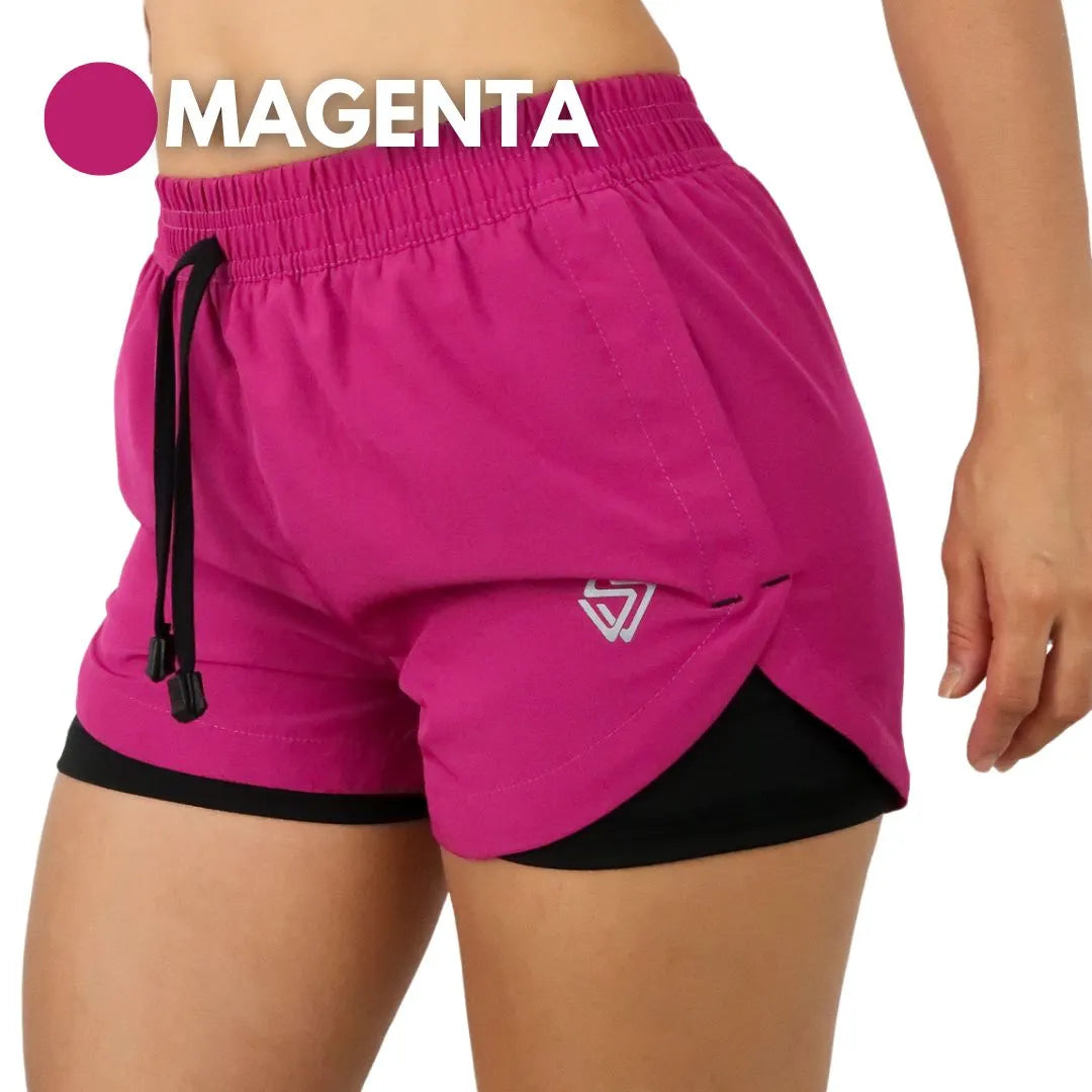 SHORT MUJER ACTIVEFLEX: RENDIMIENTO SIN LIMITES
