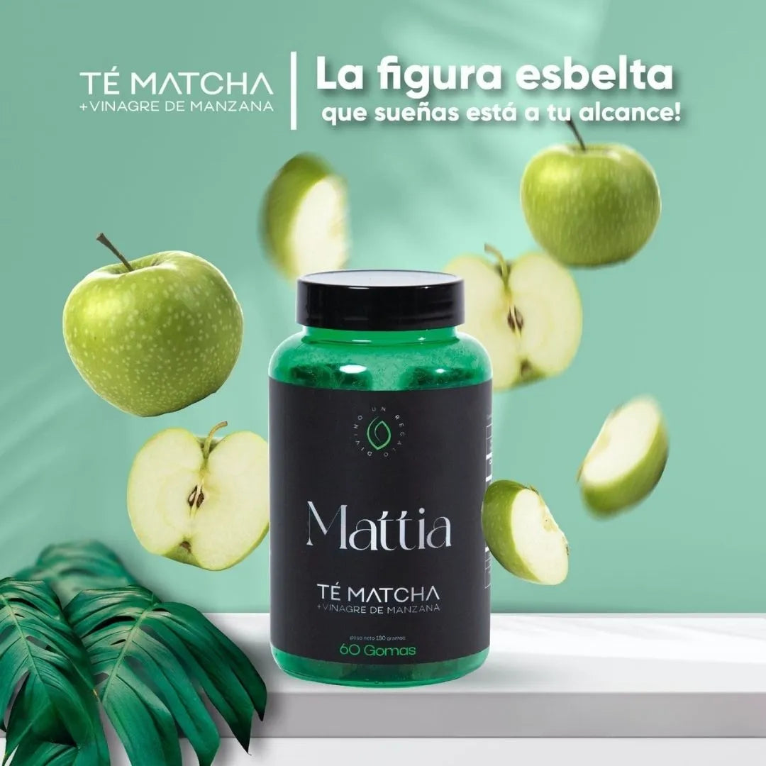 MatchaSlim™ – Metabolismo activo en 2 gomitas al día
