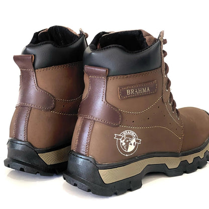 Botas Leather 2.0: Fuerza y Estilo en Cada Paso