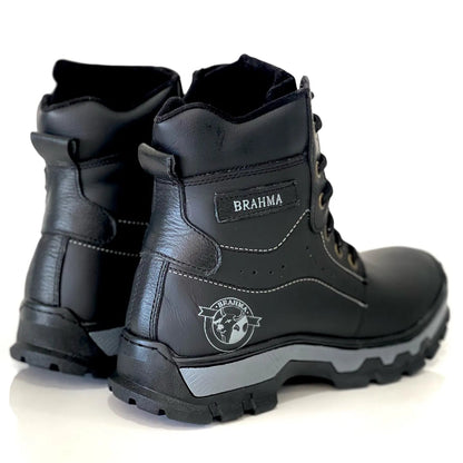 Botas Leather 2.0: Fuerza y Estilo en Cada Paso