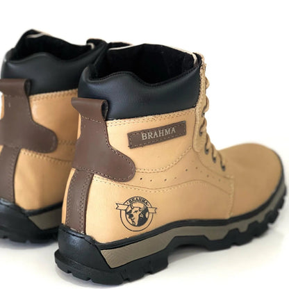 Botas Leather 2.0: Fuerza y Estilo en Cada Paso