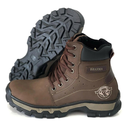 Botas Leather 2.0: Fuerza y Estilo en Cada Paso
