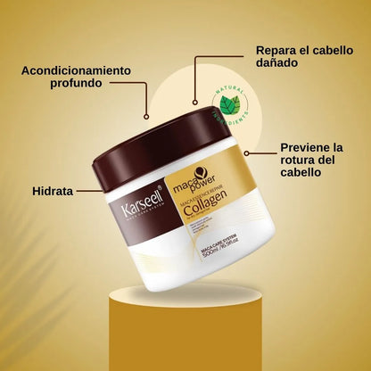 Karseell Original 500ml: Hidratación y Brillo Total
