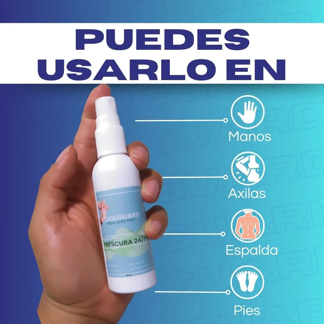 CoolGuard Shield: Defensa Total Contra la Sudoración