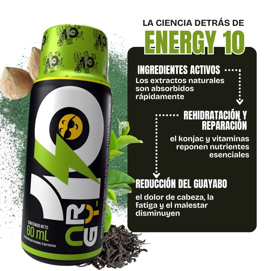 Energy10 Boost – Guayabo Off, Energía On 🔥