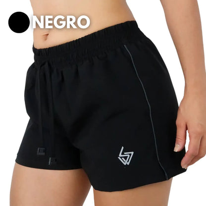 SHORT MUJER ACTIVEFLEX: RENDIMIENTO SIN LIMITES