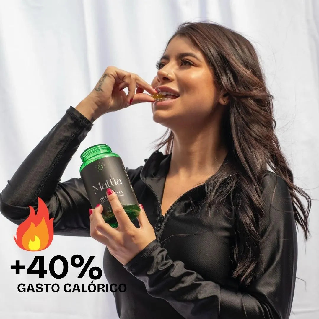 MatchaSlim™ – Metabolismo activo en 2 gomitas al día
