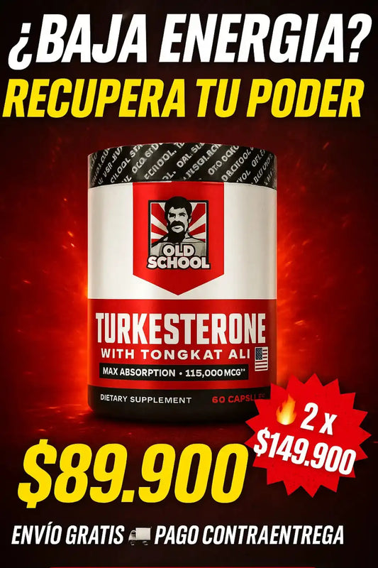 Turkesterone Pro Old School Original