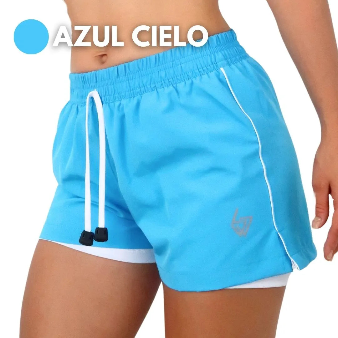 SHORT MUJER ACTIVEFLEX: RENDIMIENTO SIN LIMITES