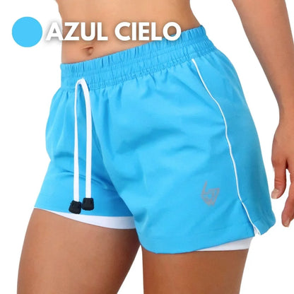 SHORT MUJER ACTIVEFLEX: RENDIMIENTO SIN LIMITES