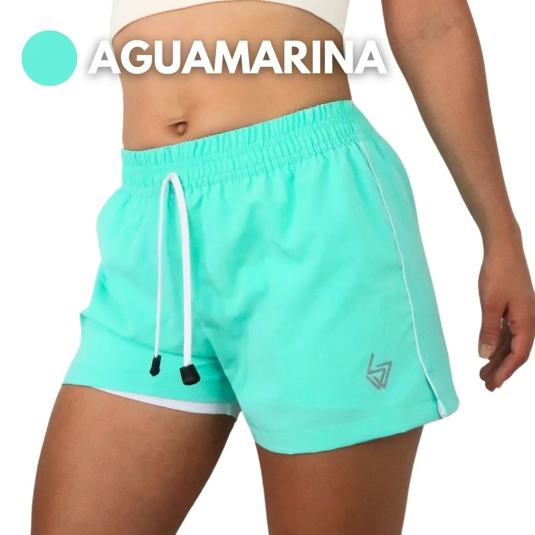 SHORT MUJER ACTIVEFLEX: RENDIMIENTO SIN LIMITES