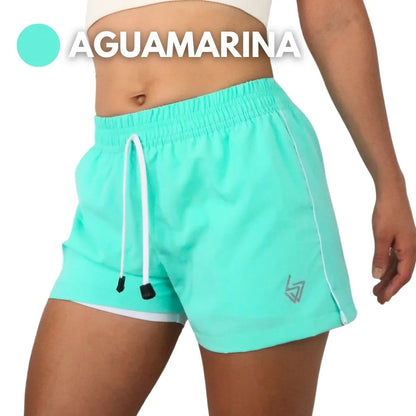 SHORT MUJER ACTIVEFLEX: RENDIMIENTO SIN LIMITES