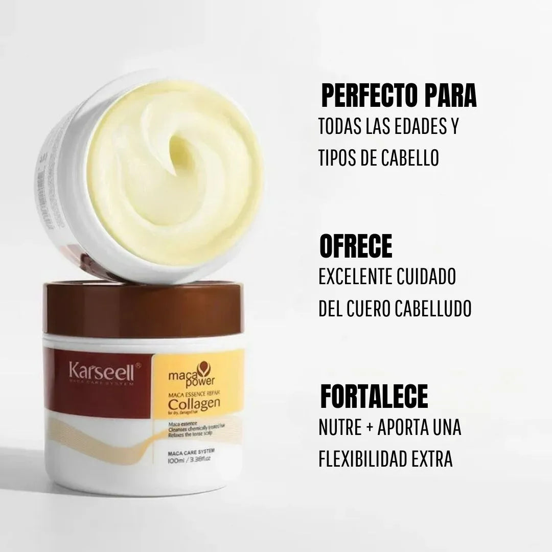 Karseell Original 500ml: Hidratación y Brillo Total