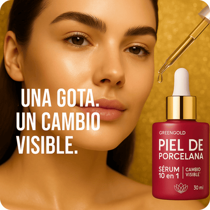 Serum toque de Diosa piel de porcelana