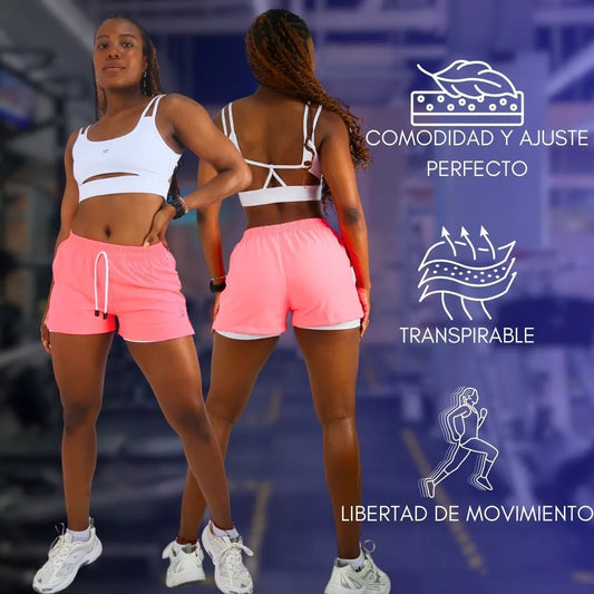 SHORT MUJER ACTIVEFLEX: RENDIMIENTO SIN LIMITES