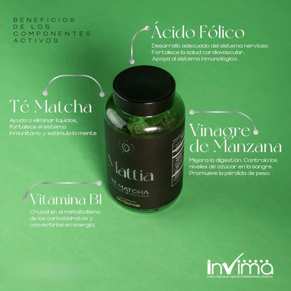 MatchaSlim™ – Metabolismo activo en 2 gomitas al día