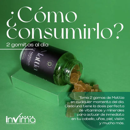MatchaSlim™ – Metabolismo activo en 2 gomitas al día
