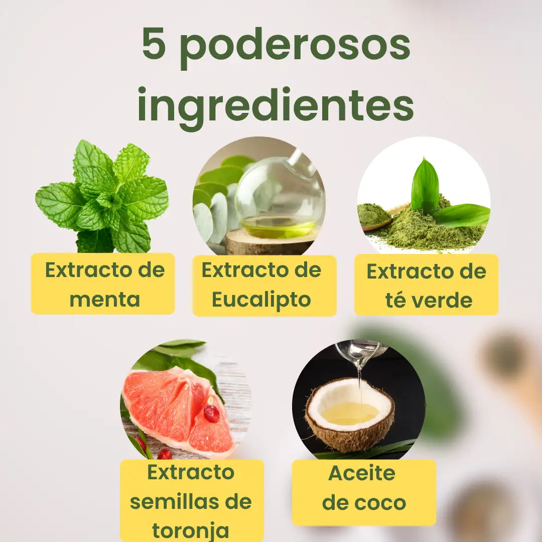 WellFresh 3X™ Pro – Fórmula avanzada, frescura real