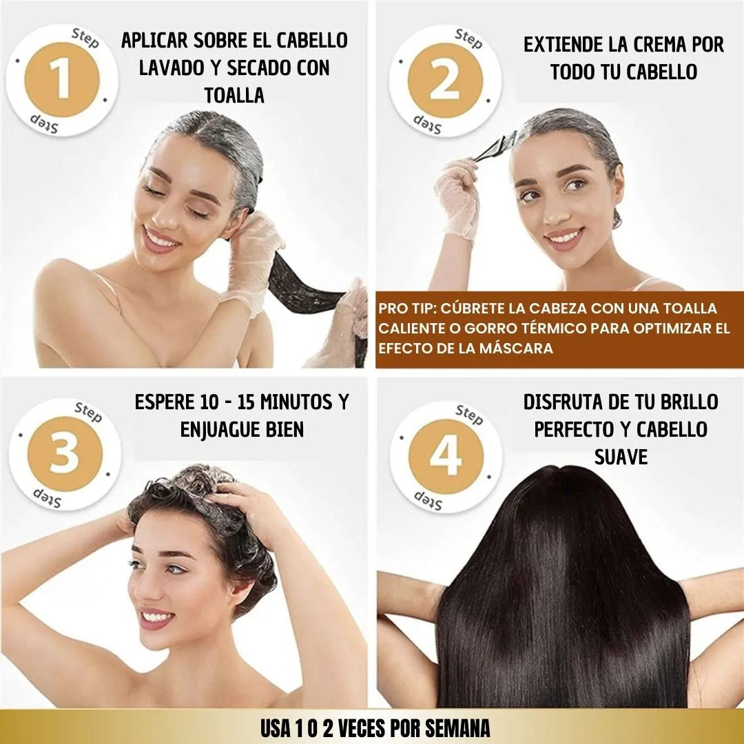 Karseell Original 500ml: Hidratación y Brillo Total