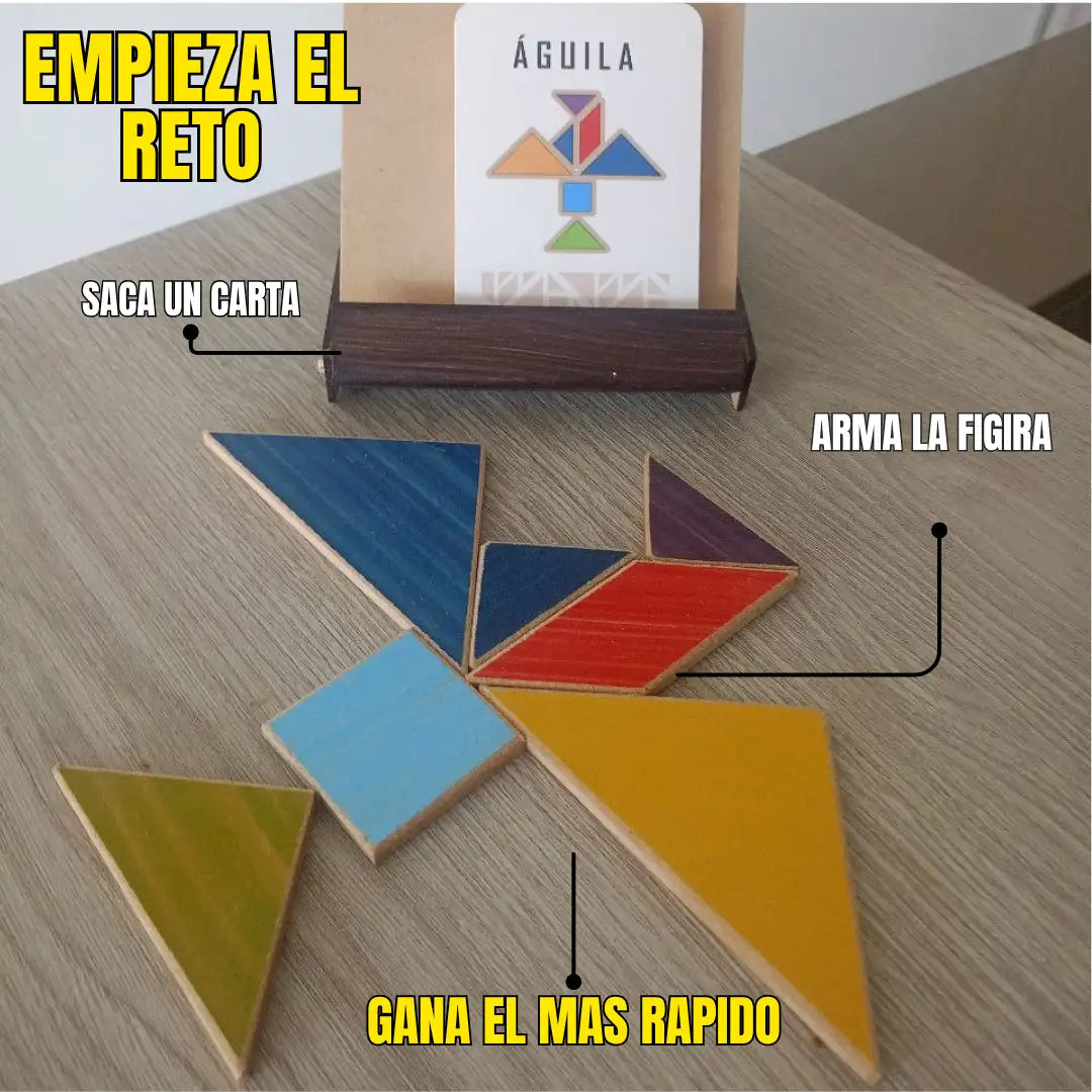 Tangram 2027™ 2 x 1 ENVIO GRATIS