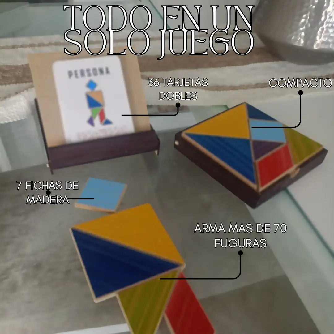 Tangram 2027™ 2 x 1 ENVIO GRATIS