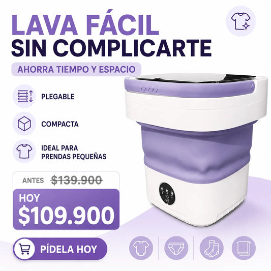 Lavadora Mini