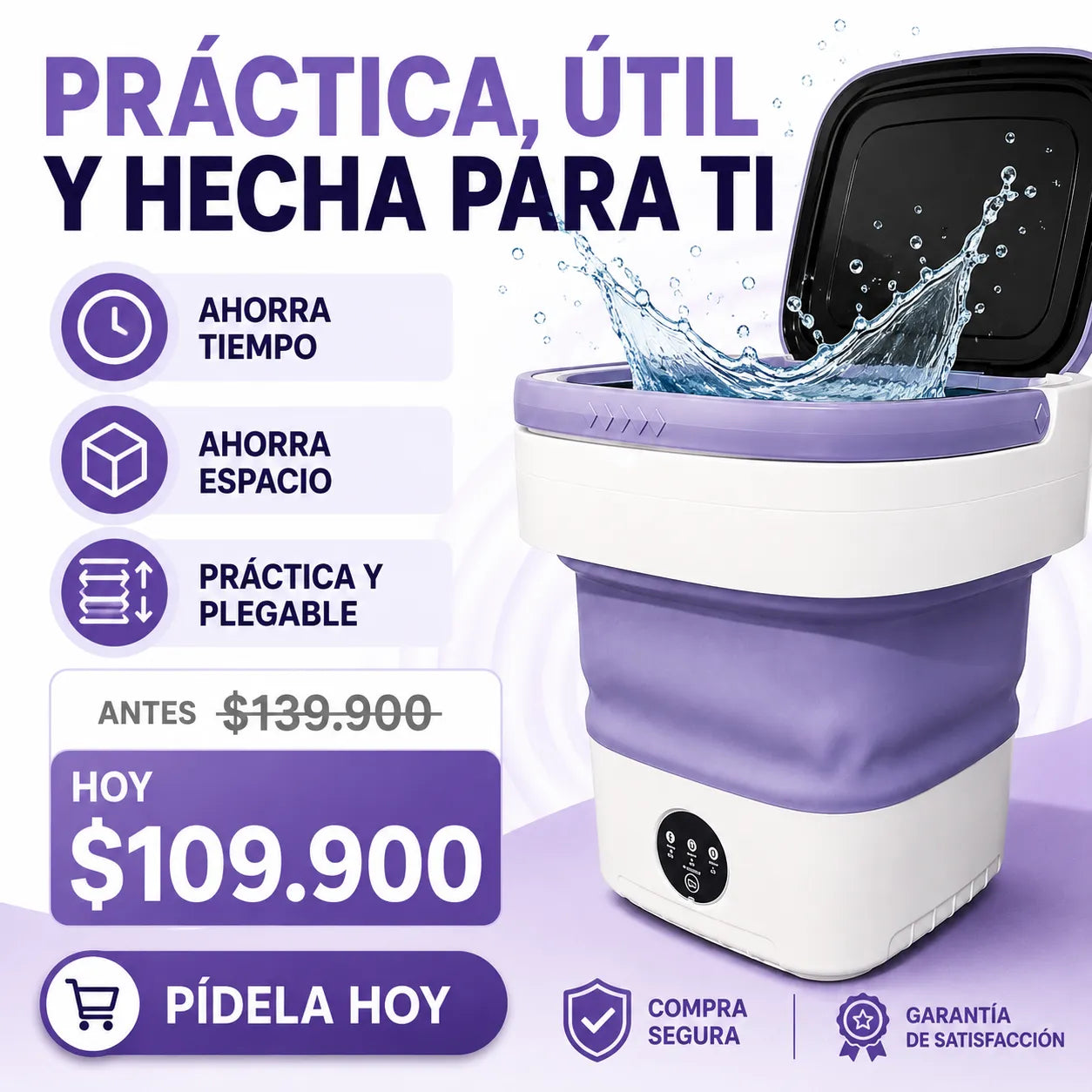 Lavadora Mini