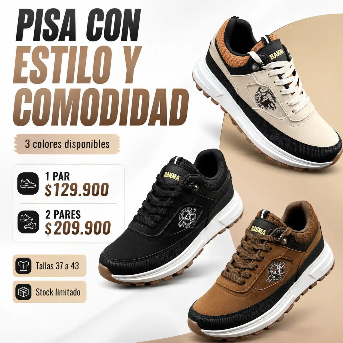 Tenis Urban Grip