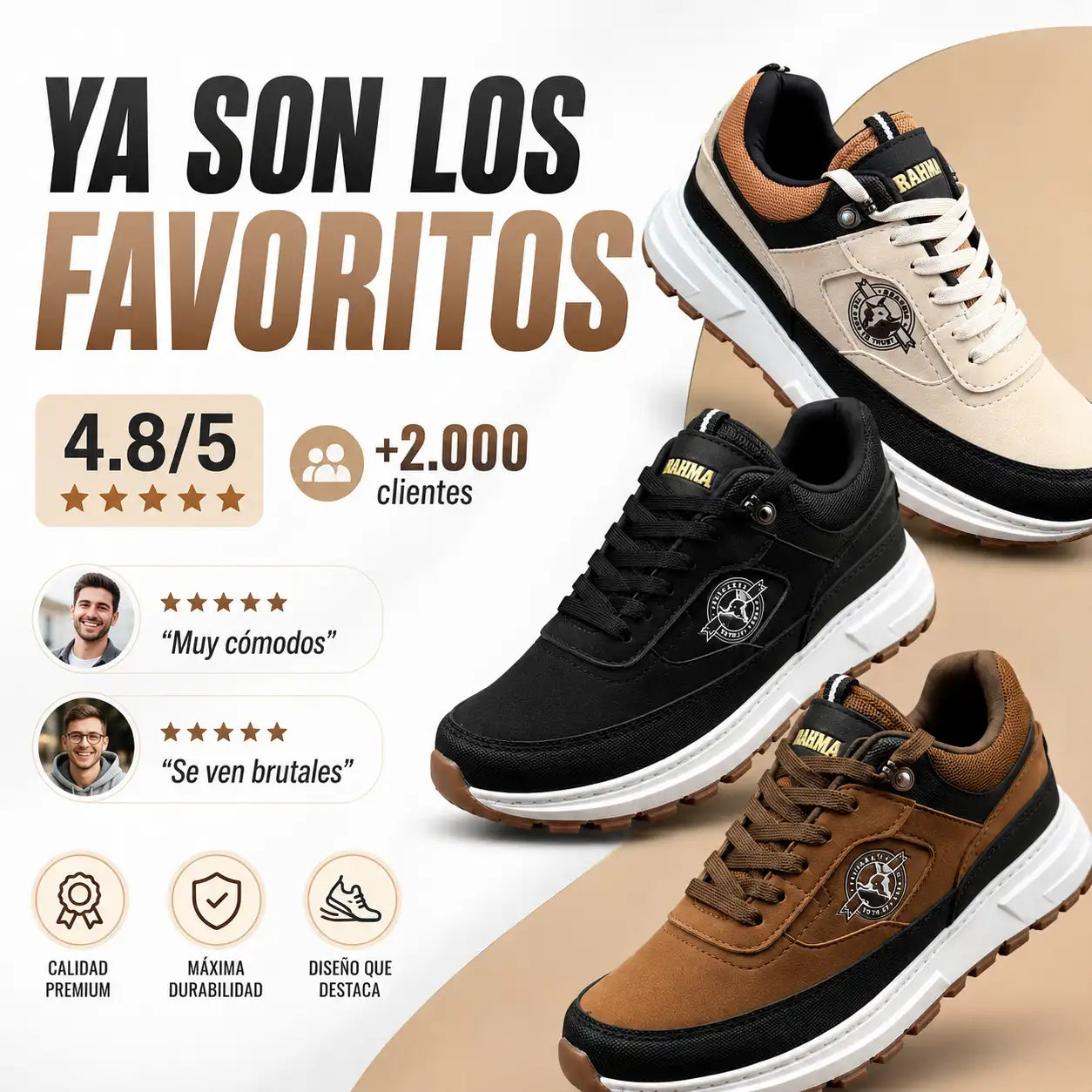 Tenis Urban Grip