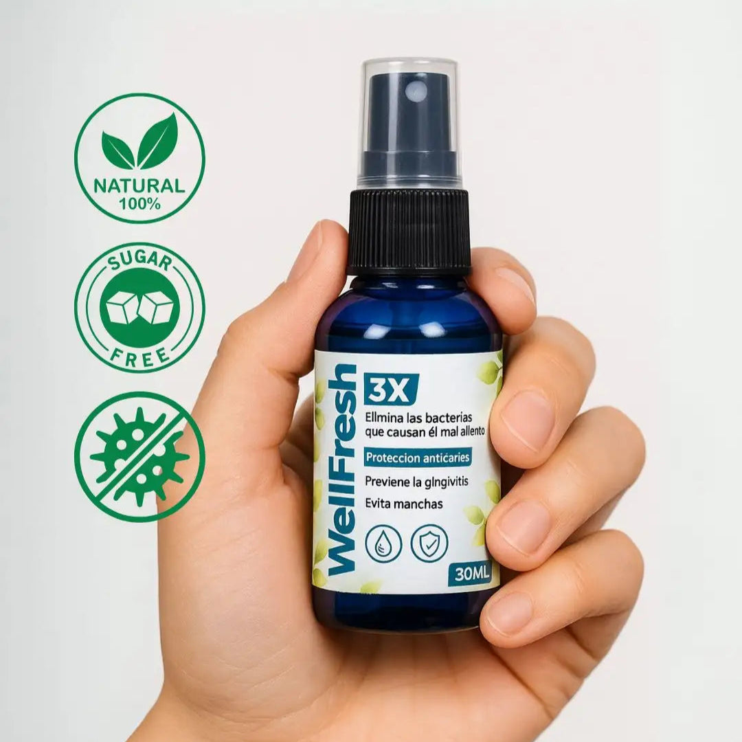 WellFresh 3X™ Pro – Fórmula avanzada, frescura real