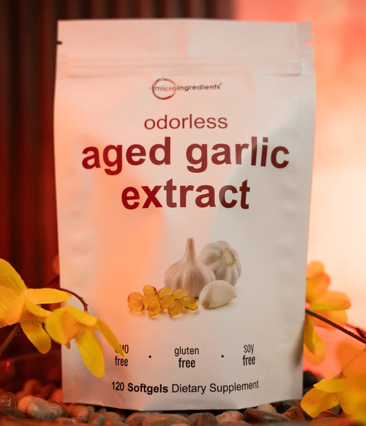 AGED GARLIC - Circulación y bienestar natural