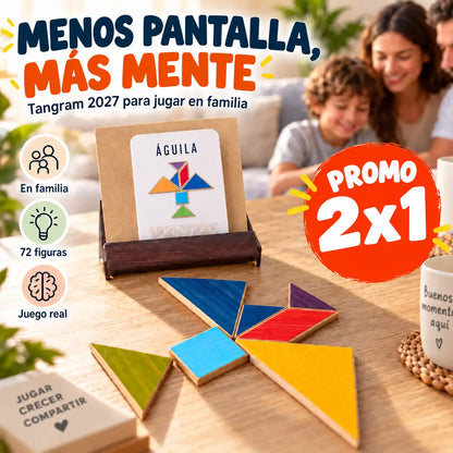Tangram 2027™ 2 x 1 ENVIO GRATIS
